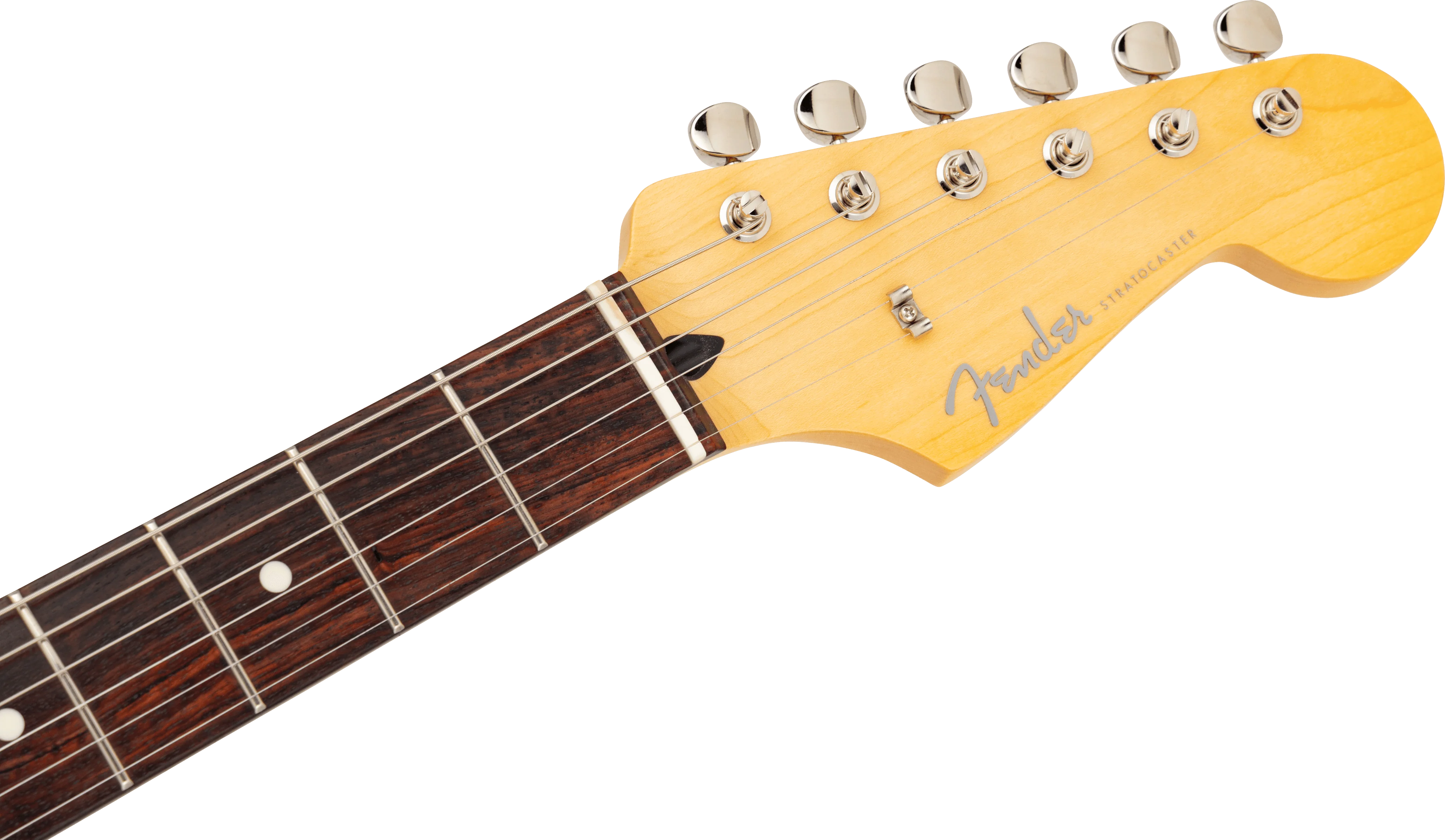Fender Made in Japan Limited Stratocaster Raw Ash - Vintage Natural - Image 2