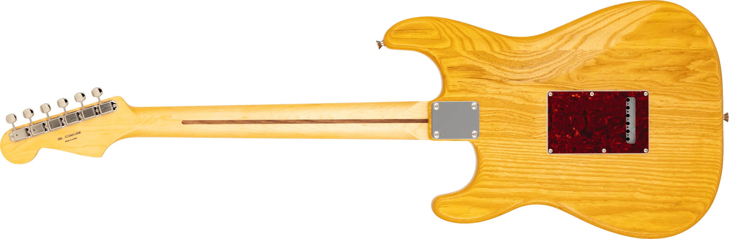 Fender Made in Japan Limited Stratocaster Raw Ash - Vintage Natural - Image 5
