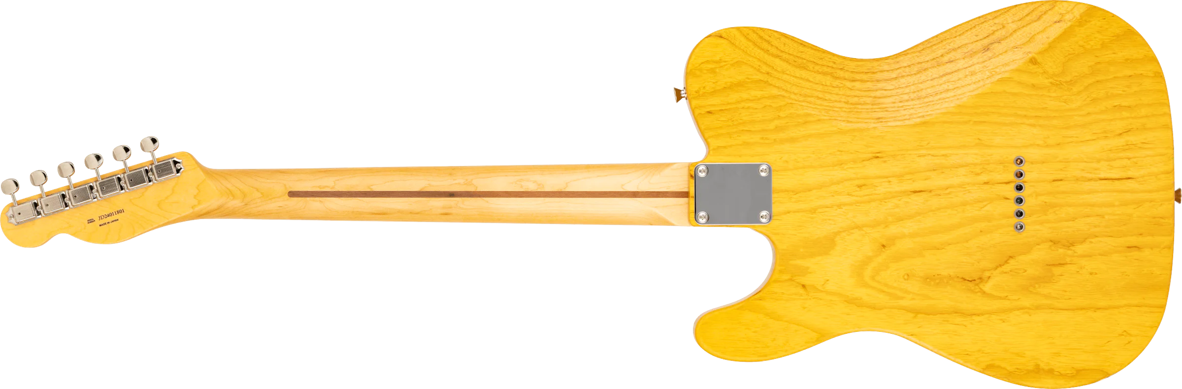 Fender Made in Japan Limited Telecaster Raw Ash - Vintage Natural - Image 5