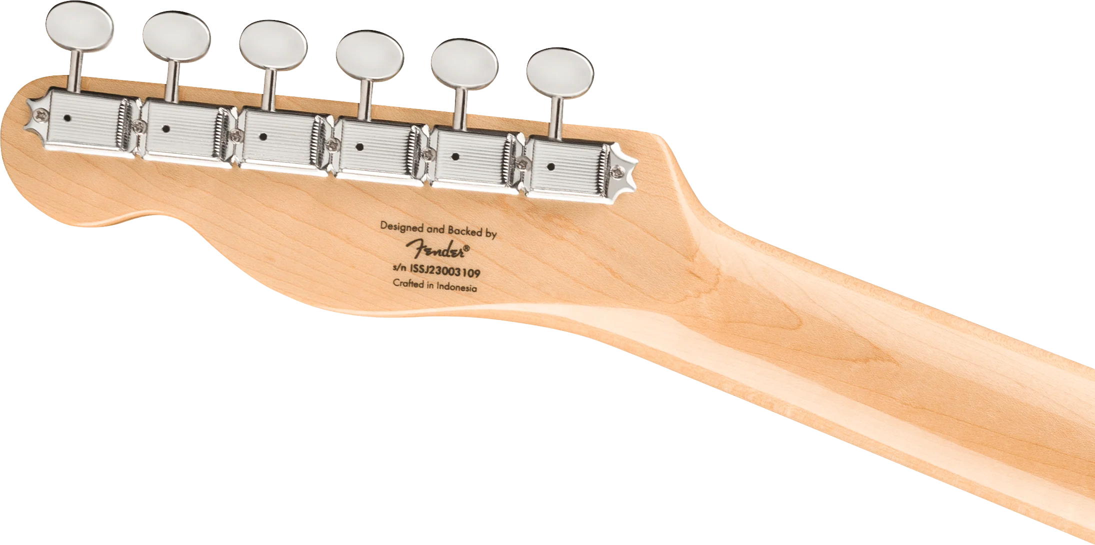 Fender Squier Limited Edition Paranormal Offset Telecaster SJ - Ice Blue Metallic - Image 3