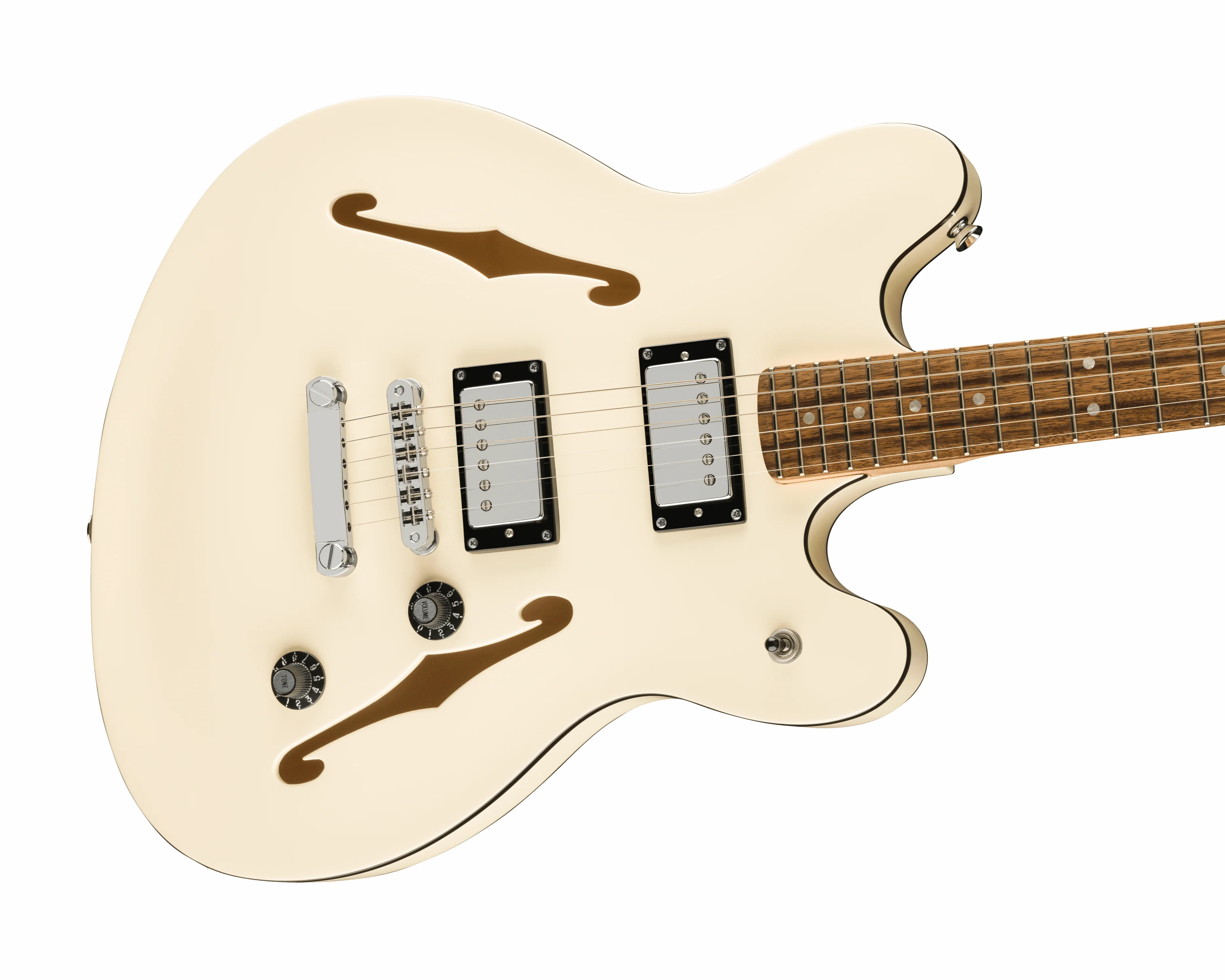 Fender Squier Affinity Series Starcaster Deluxe, Laurel Fingerboard, Olympic White