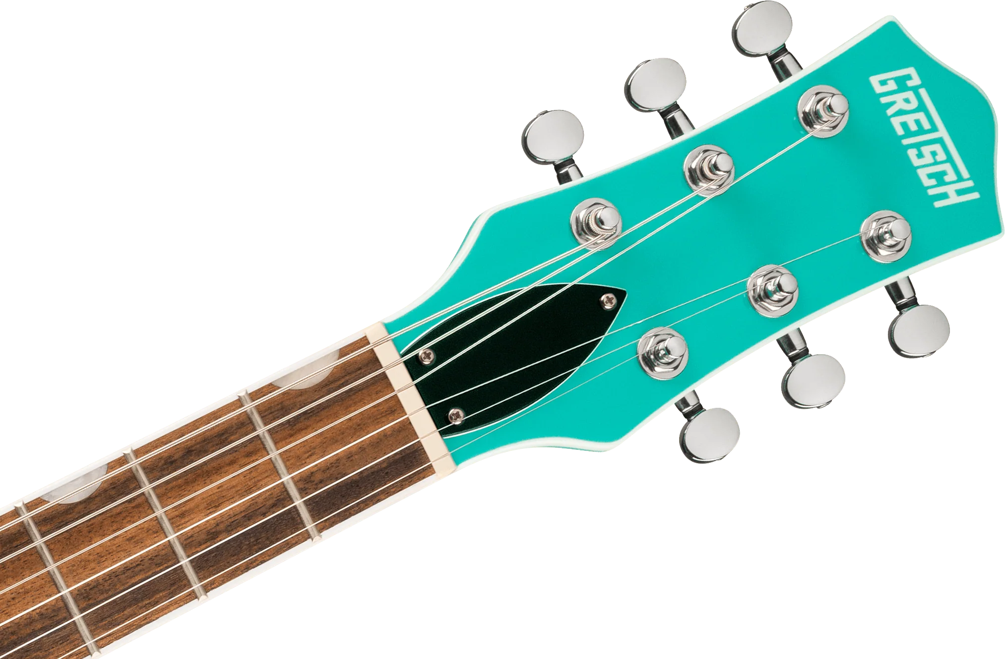 Gretsch G5232T Electromatic Double Jet FT with Bigsby, Laurel Fingerboard, Caicos Green - Image 2