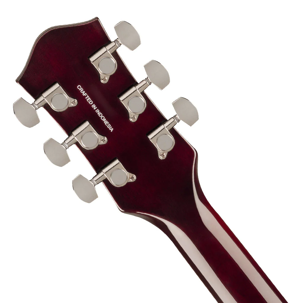 Gretsch Streamliner Jet Club Single-Cut with Wraparound, Laurel Fingerboard, Vintage White - Image 5