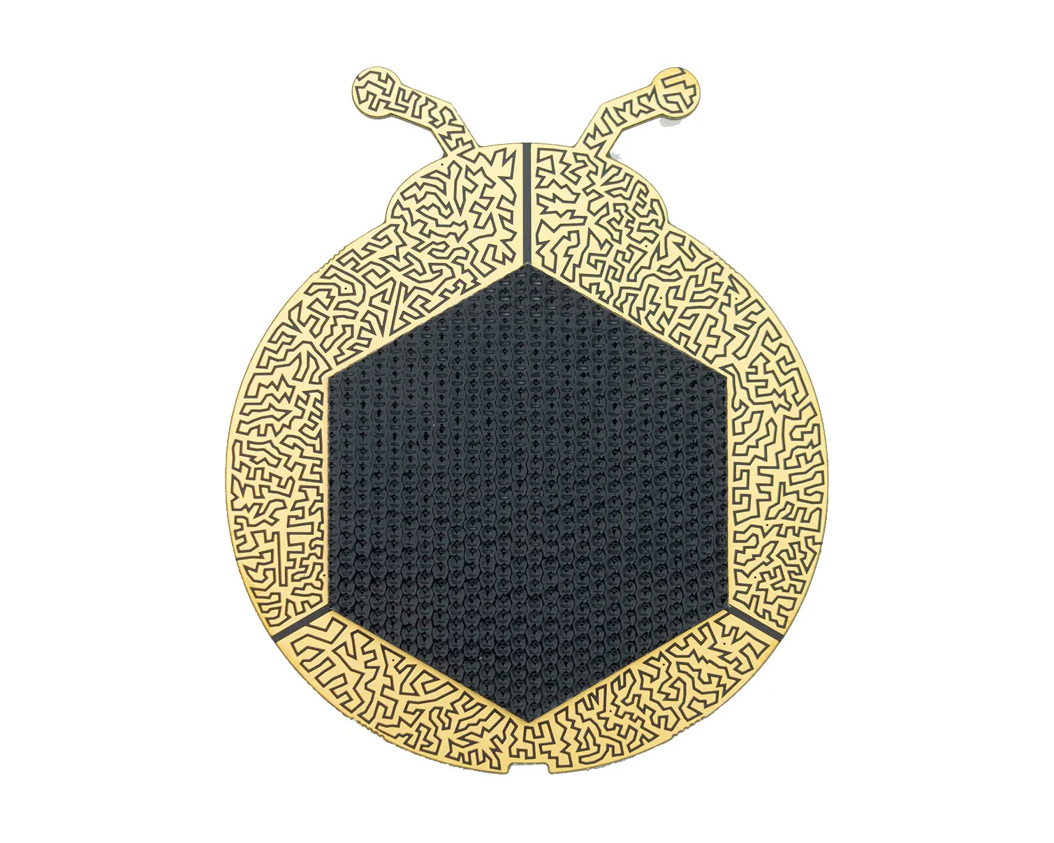 Meng Qi Cricket Solar-Powered Musical Jewellery Noise Emitting Device