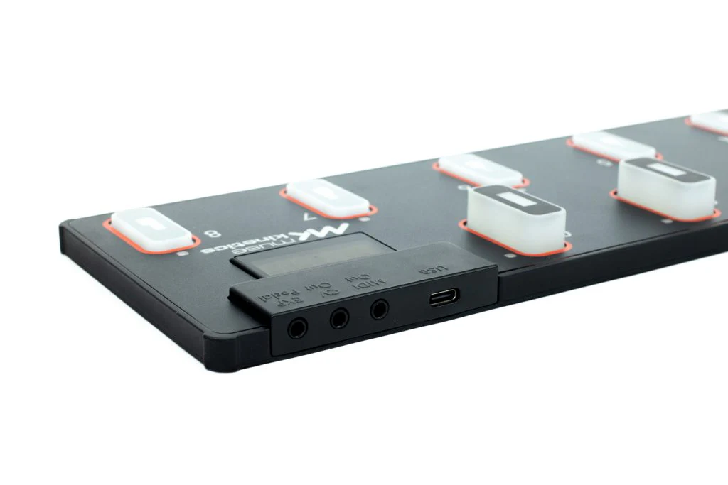 Muse Kinetics 12 Step 2 MIDI Pedal Keyboard Controller - Image 2