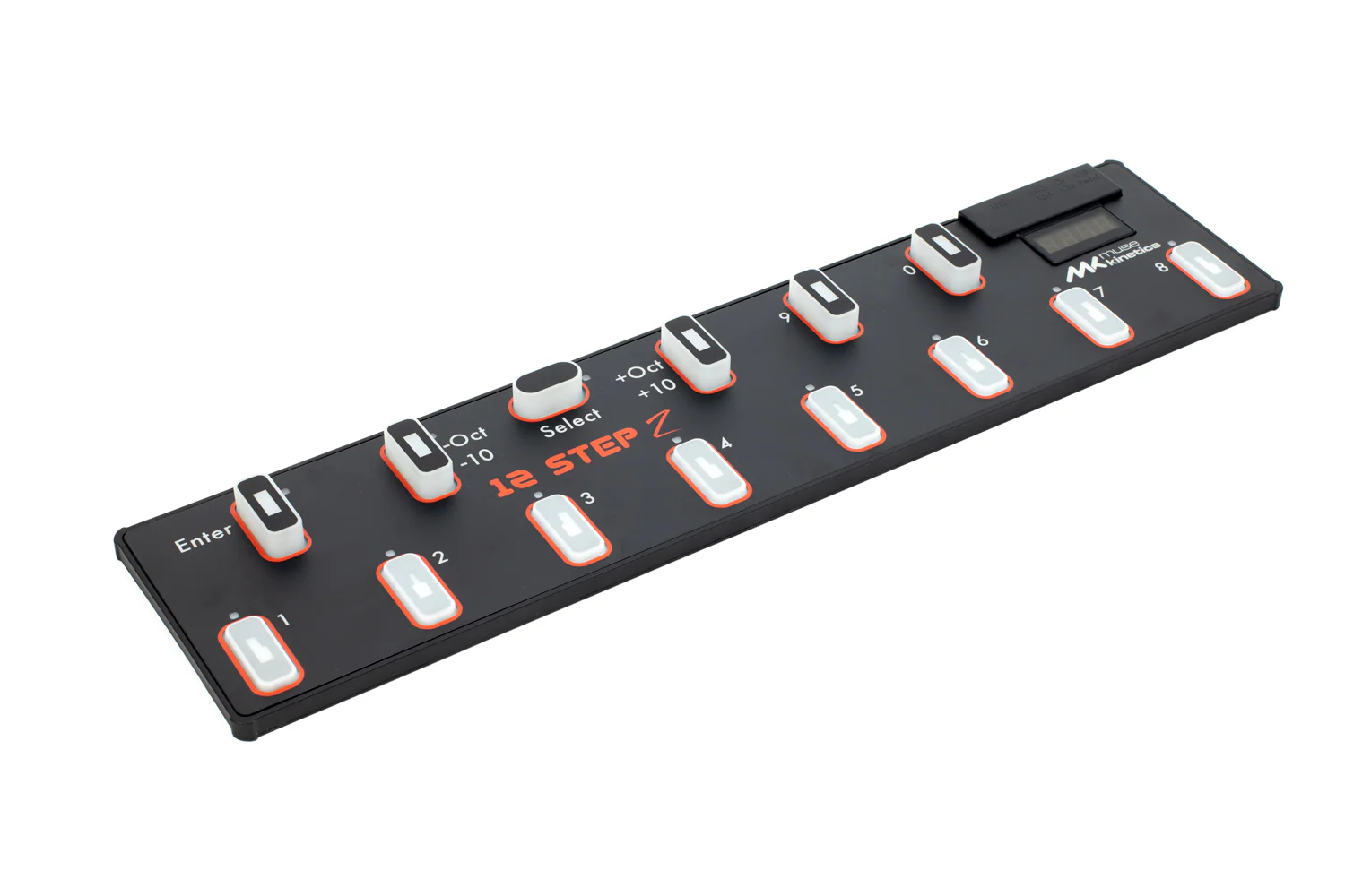 Muse Kinetics 12 Step 2 MIDI Pedal Keyboard Controller - Image 3