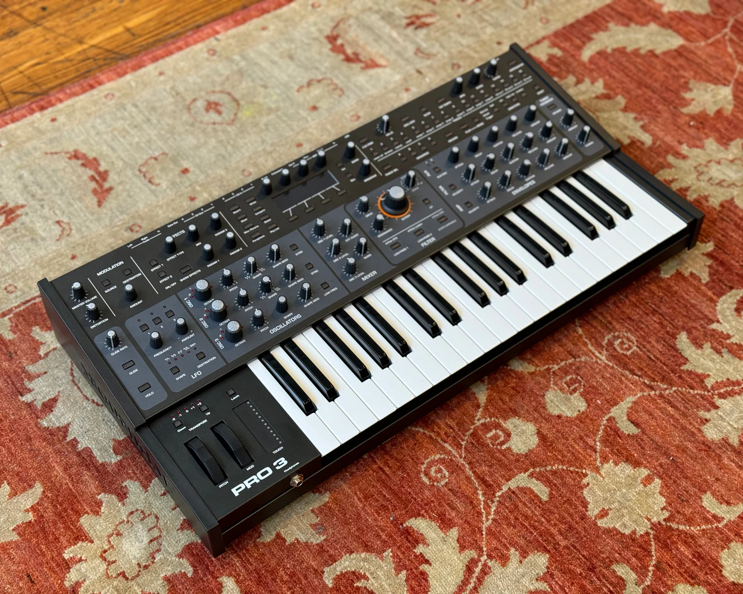 Sequential Pro 3 Multi-Filter Mono/Paraphonic Synthesizer - Image 2