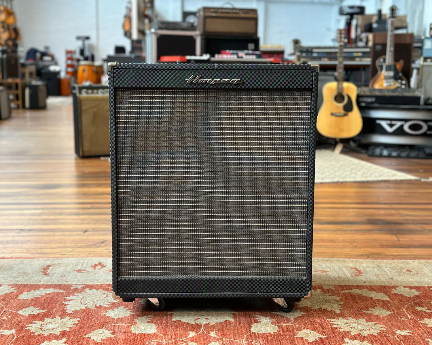 Ampeg PF-410HLF Portaflex 800 Watt 4x10" Bass Speaker Cabinet