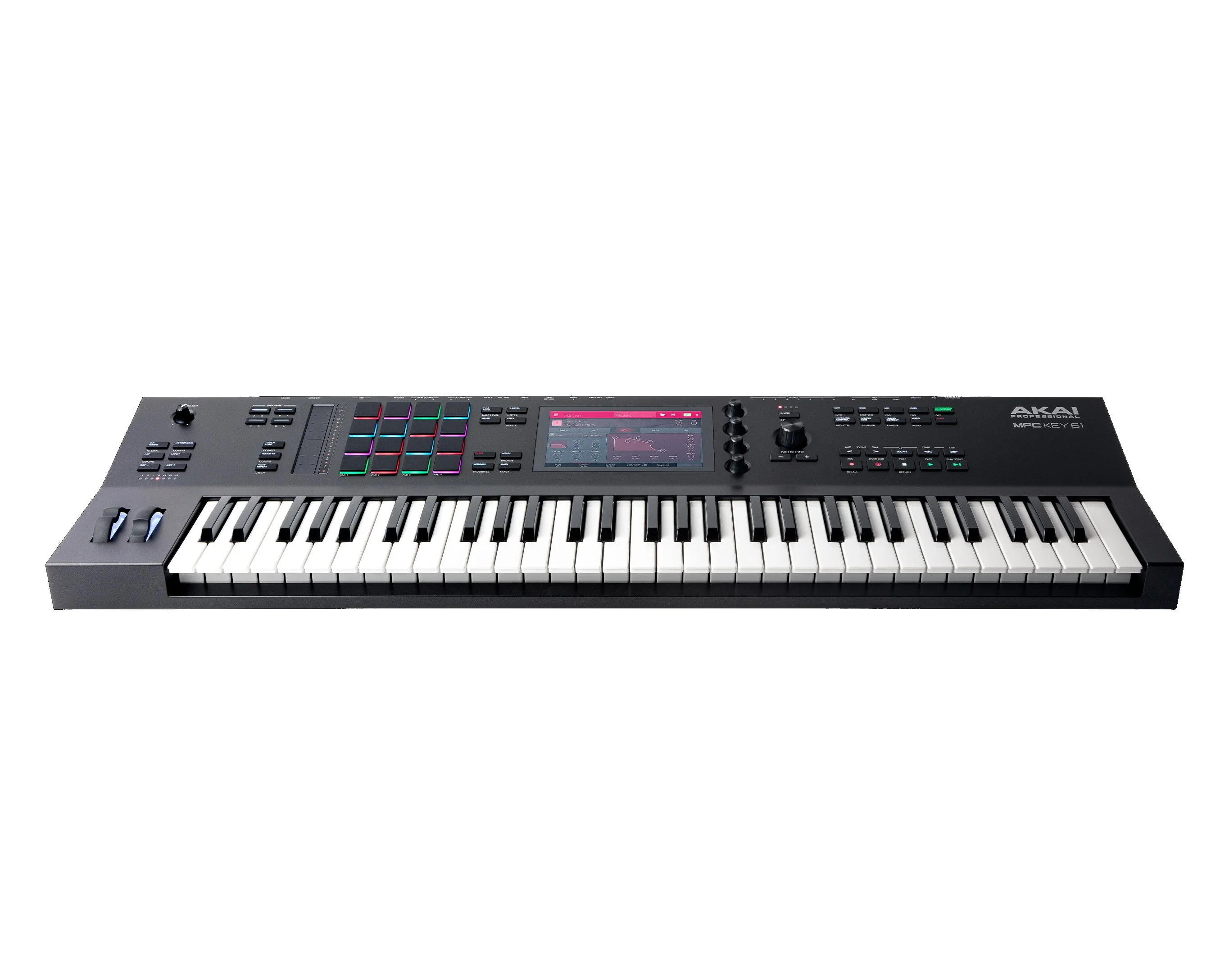 AKAI MPC Key 61 Standalone Music Production Synthesizer