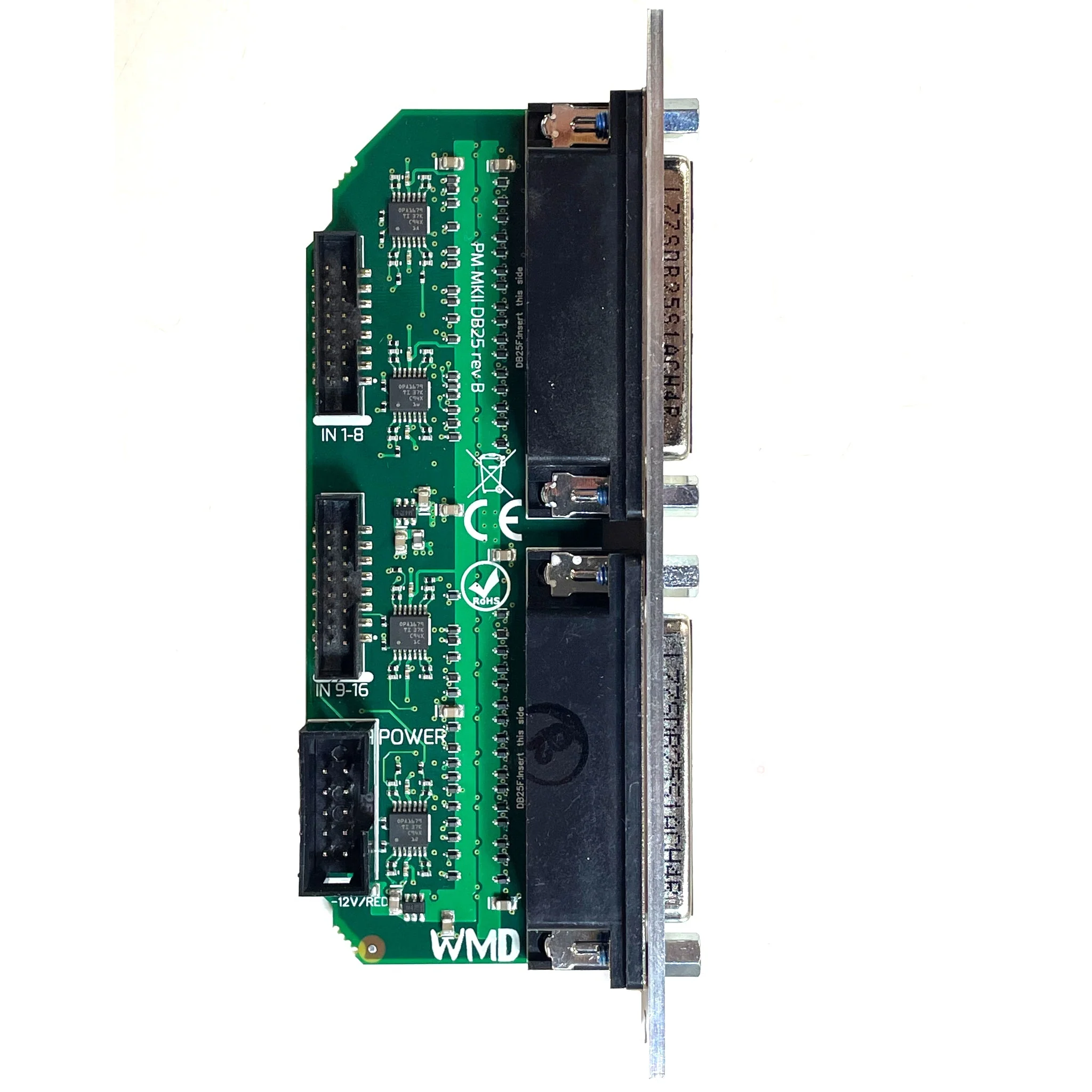 WMD PM DB25 MKII Expander for Performance Mixer MkII - Image 2