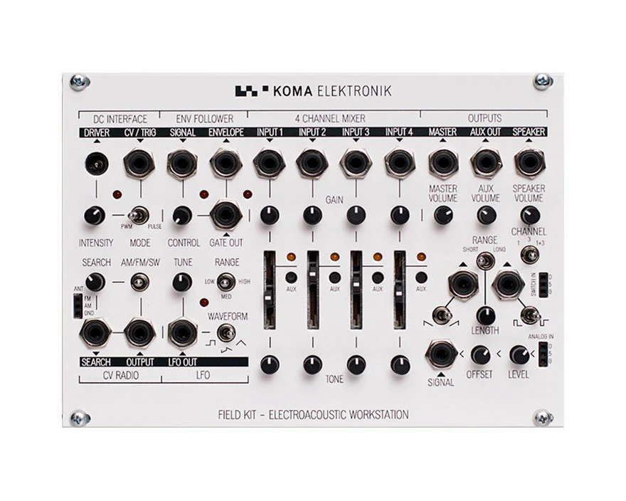 KOMA Elektronik Field Kit - Electro Acoustic Workstation - Module Version