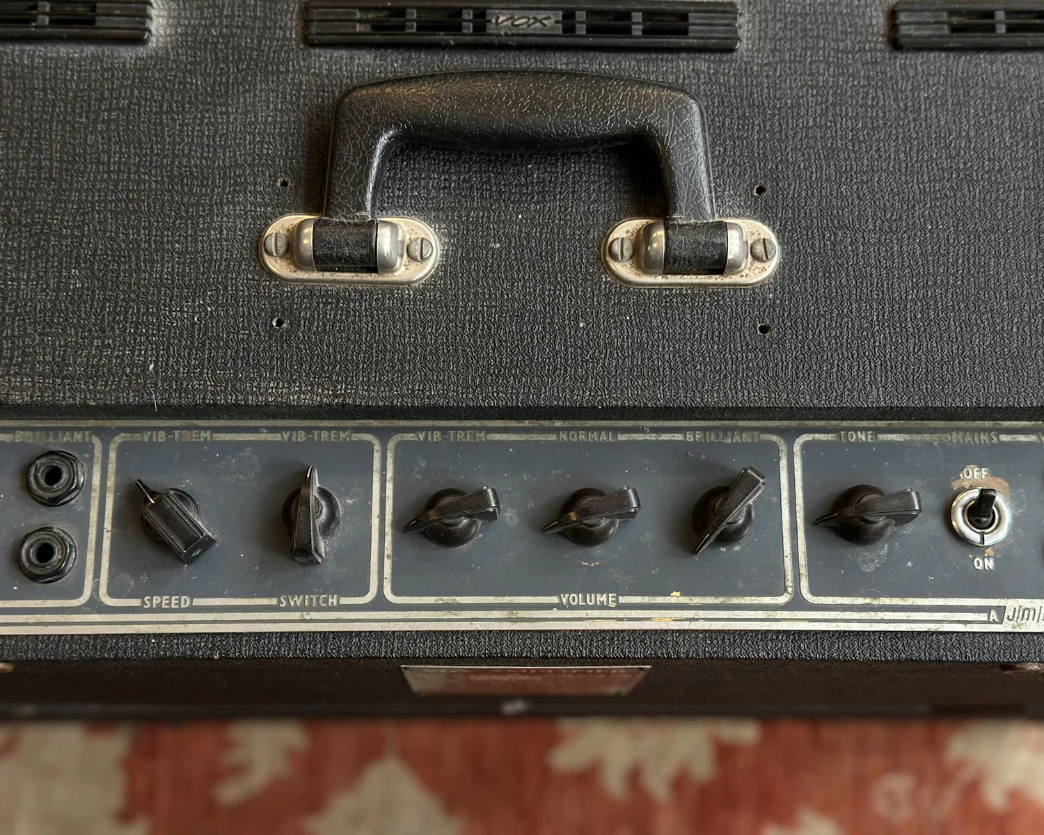 1964 VOX (JMI/Jennings) AC-30 Treble (Thirty Twin) - Non Top Boost Model - Made in UK - Image 10