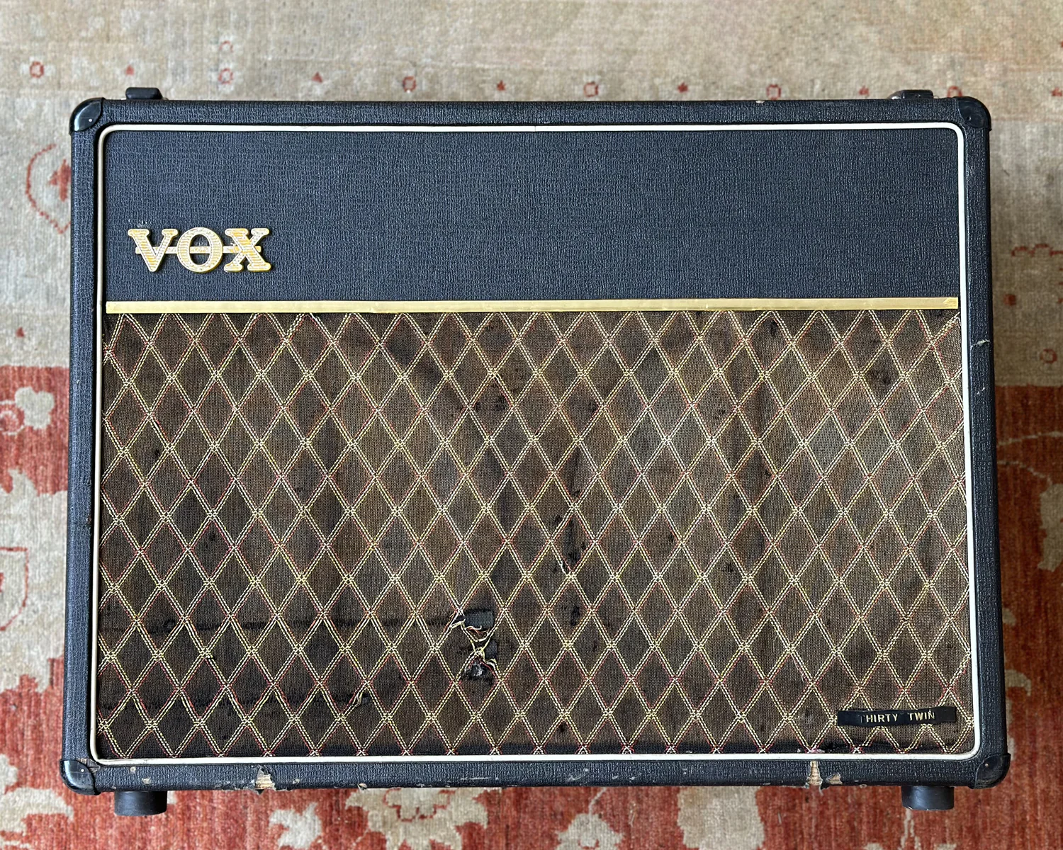 1964 VOX (JMI/Jennings) AC-30 Treble (Thirty Twin) - Non Top Boost Model - Made in UK - Image 2