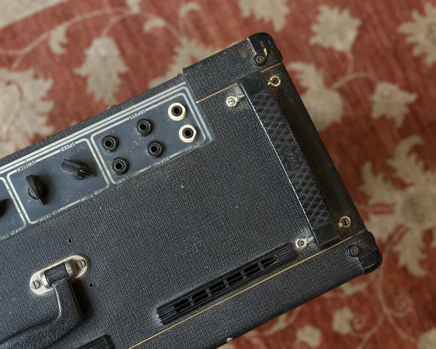 1964 VOX (JMI/Jennings) AC-30 Treble (Thirty Twin) - Non Top Boost Model - Made in UK - Image 4