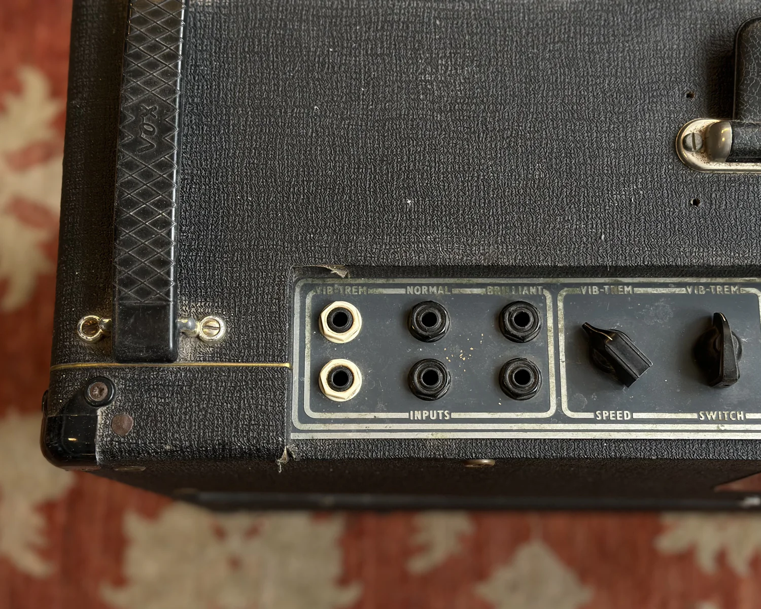 1964 VOX (JMI/Jennings) AC-30 Treble (Thirty Twin) - Non Top Boost Model - Made in UK - Image 9