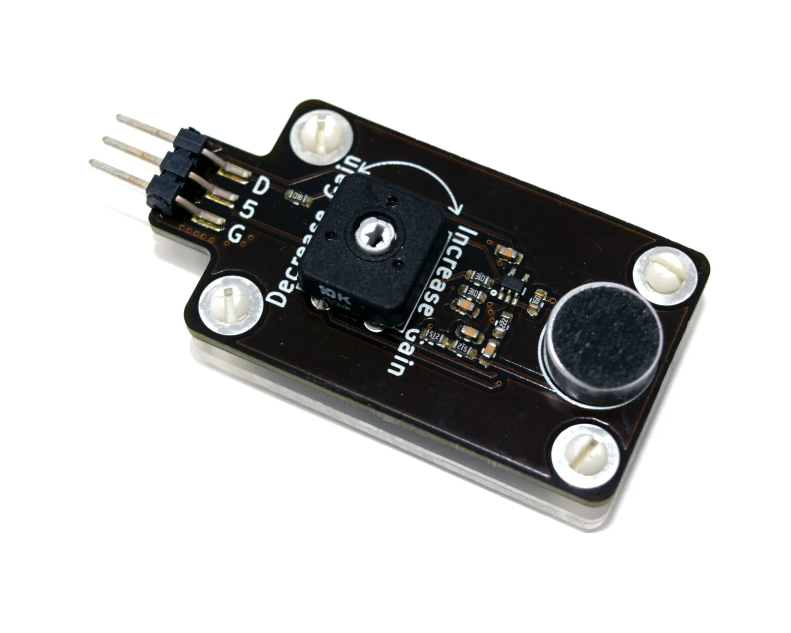 KOMA Elektronik Electret Microphone Sensor