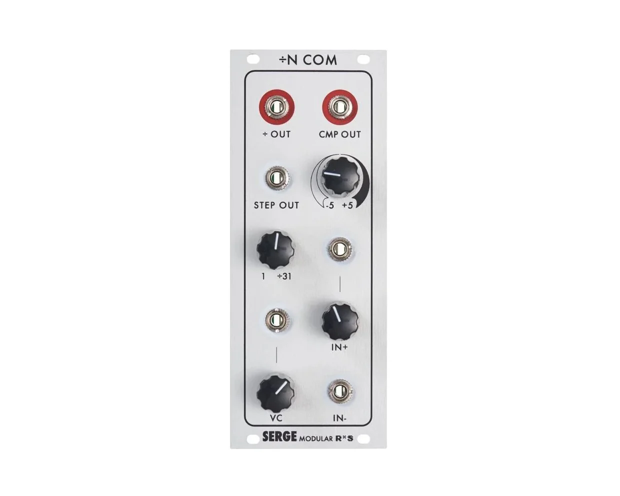 Serge Modular Divide by N Comparator ÷NCOM Euro (SMT)