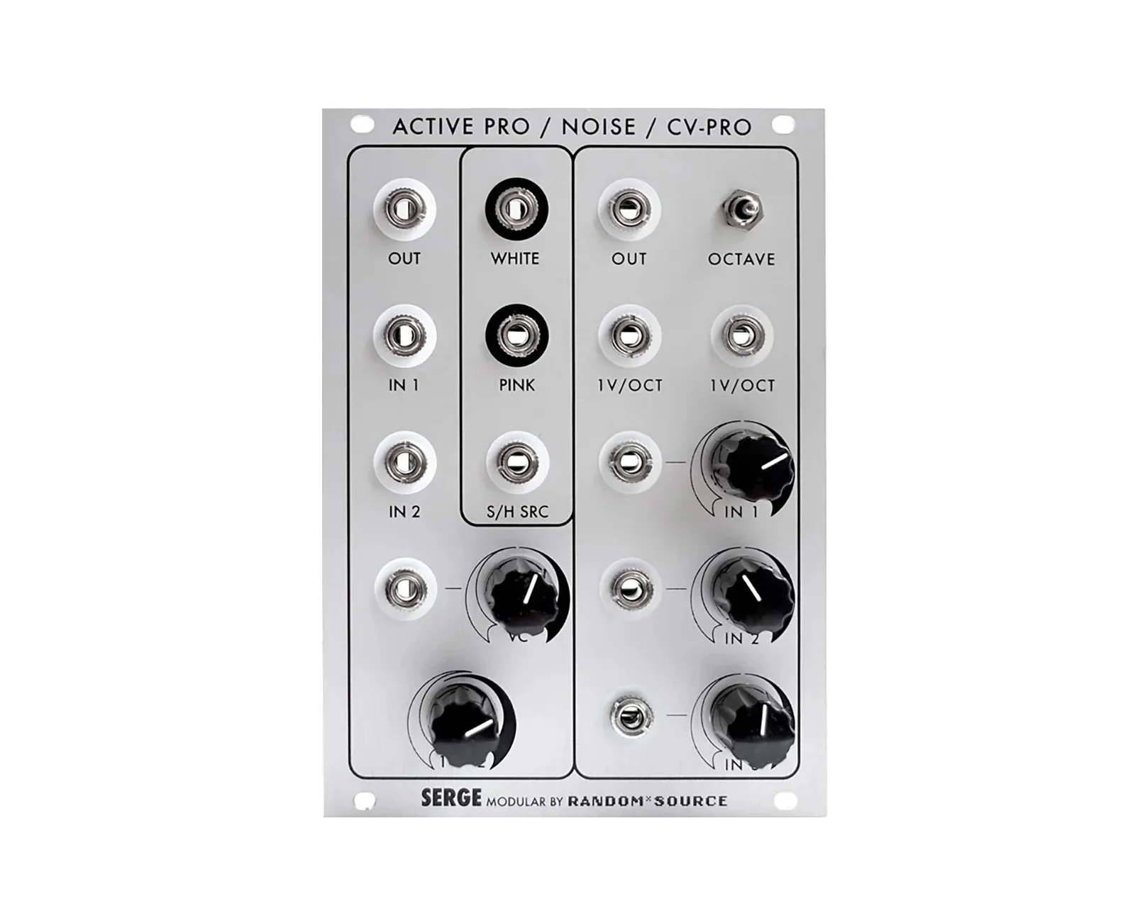 Serge Modular Active Pro/Noise/CV-Pro (APNC)
