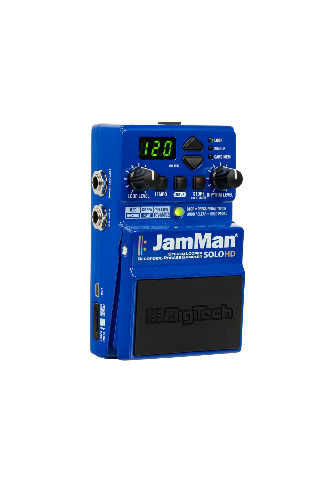 DigiTech JamMan Solo HD Looping Pedal - Image 3