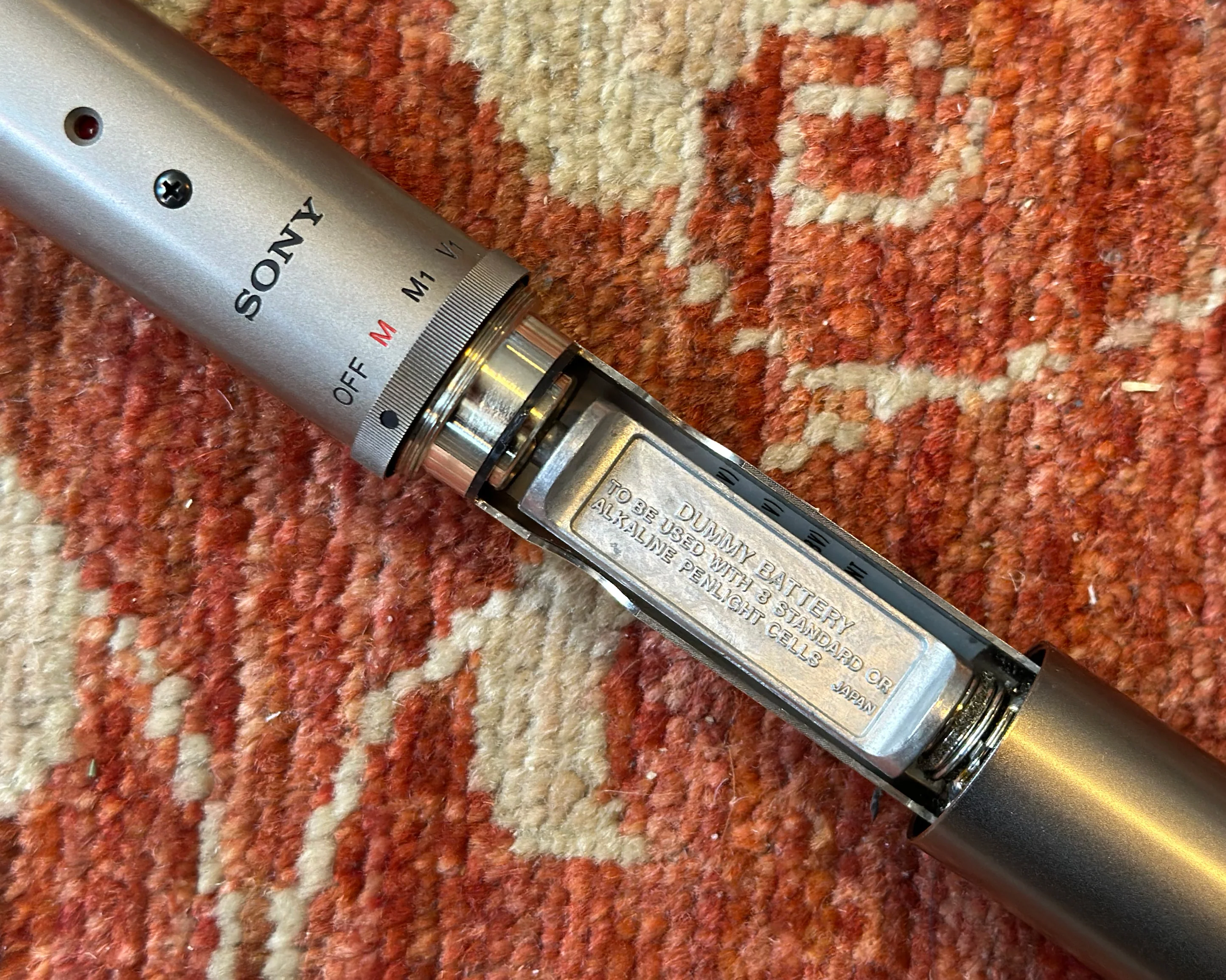 Sony C-74 Shotgun Condenser Microphone - Image 2
