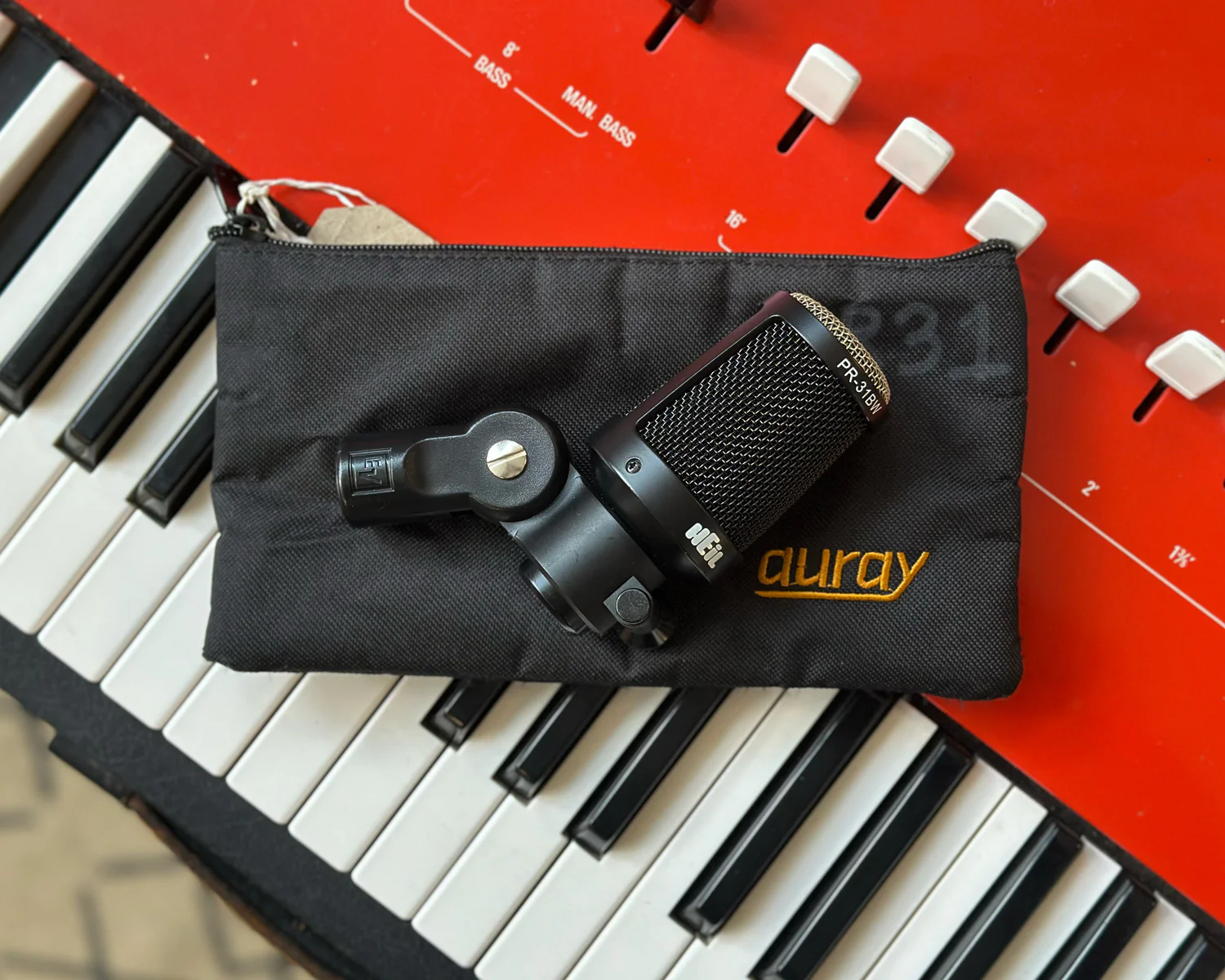 Heil Sound PR 31 BW Dynamic Microphone
