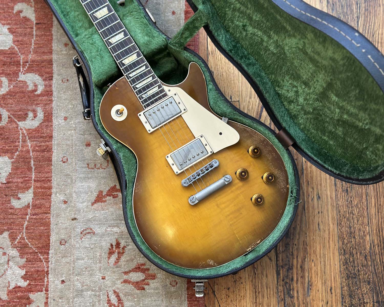 1980 Tokai Reborn Old - '58 Burst Lawsuit / LS-120 - Open Book Headstock w/ OHSC - Made in Japan (4.4kg) - Image 12