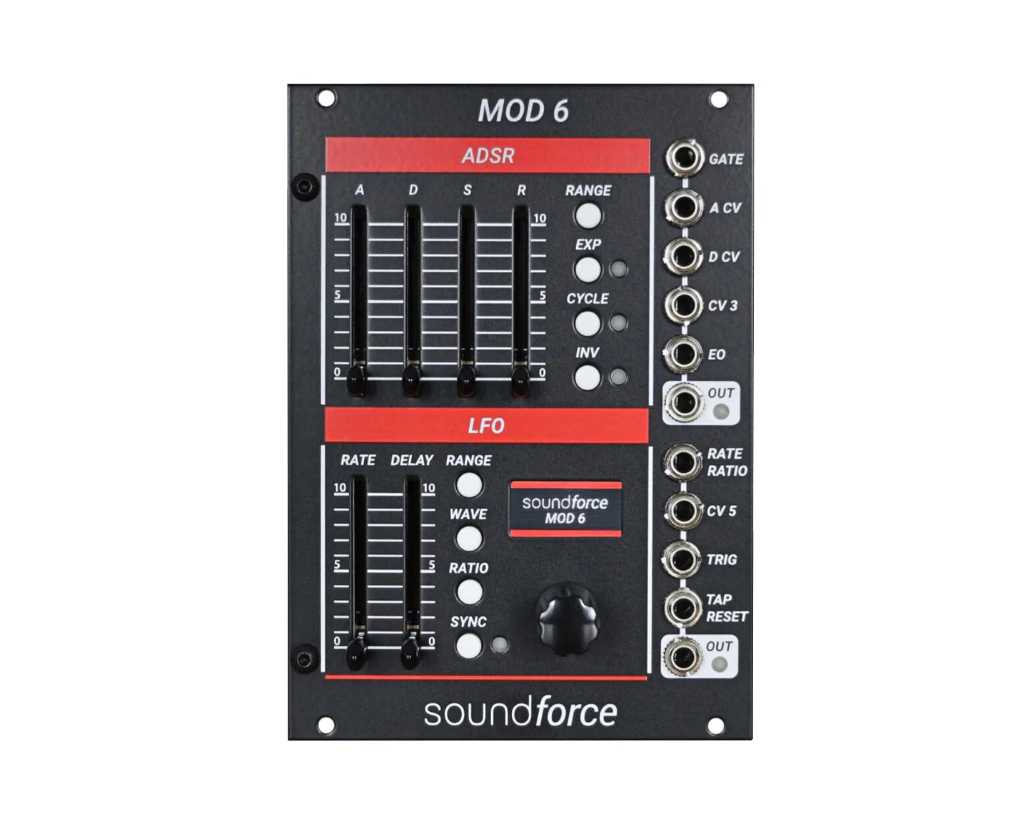 Soundforce MOD 6 ADSR/LFO Juno Style Eurorack Module