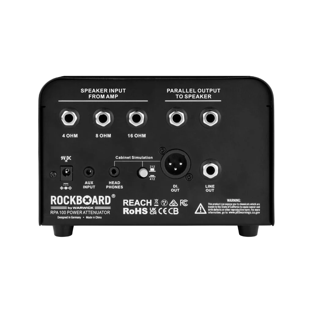 Warwick RPA100 Power Attenuator - Image 3