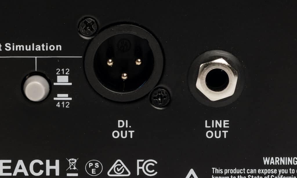 Warwick RPA100 Power Attenuator - Image 4