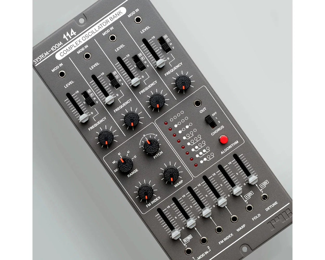 RYK Modular M114 SYSTEM 100M Complex Oscillator Bank