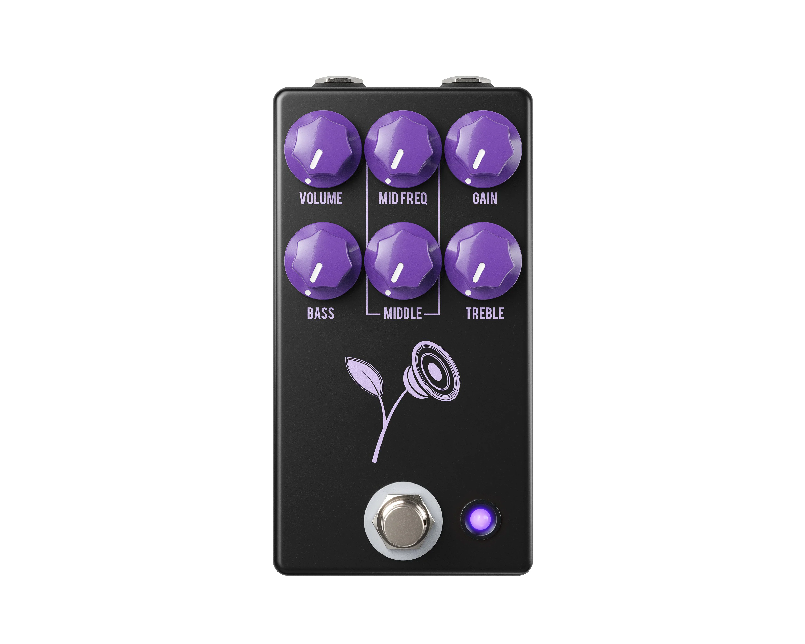 JHS Pedals Violet - Lari Basilio Signature Pedal (Black)