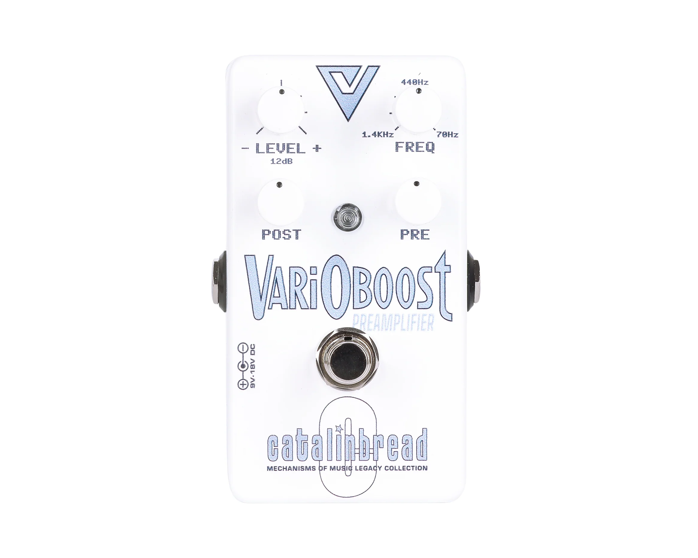 Catalinbread VariOboost Preamplifier Pedal (Legacy Edition)