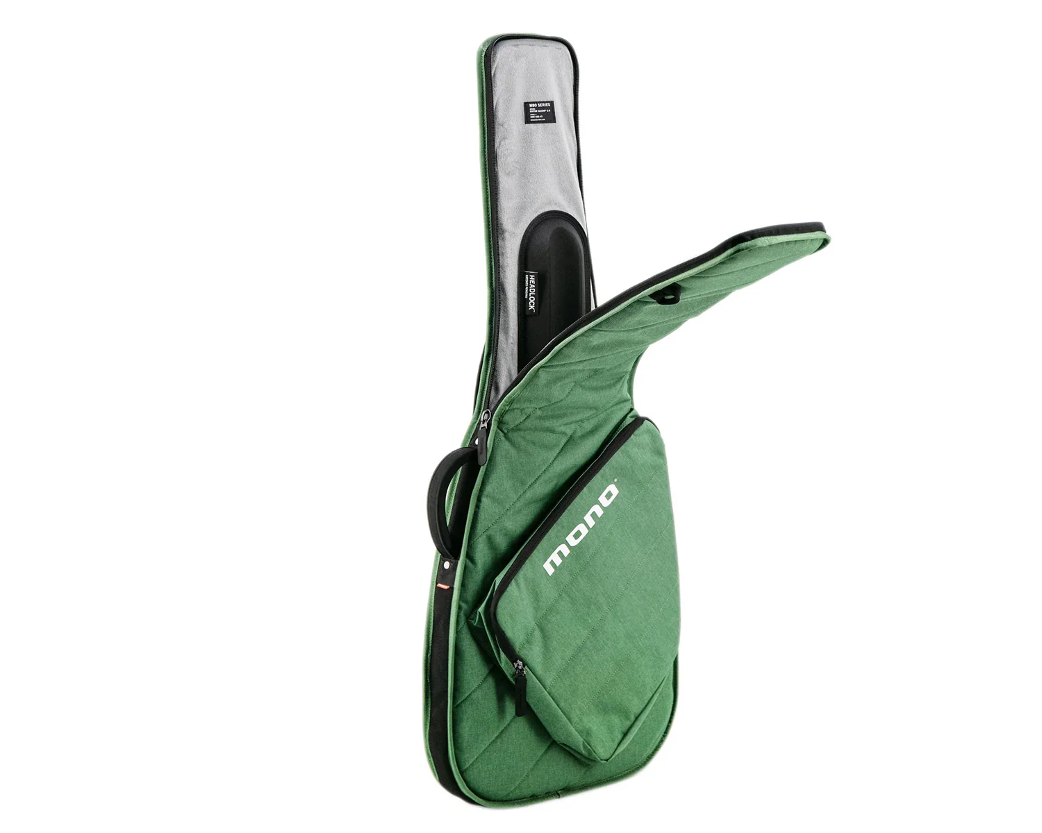 Mono Guitar Sleeve 2.0 Electric - Amazon Green - Image 3