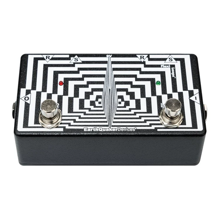 EarthQuaker Devices Flexi Loops Dual Effects Loop Switcher - Image 2