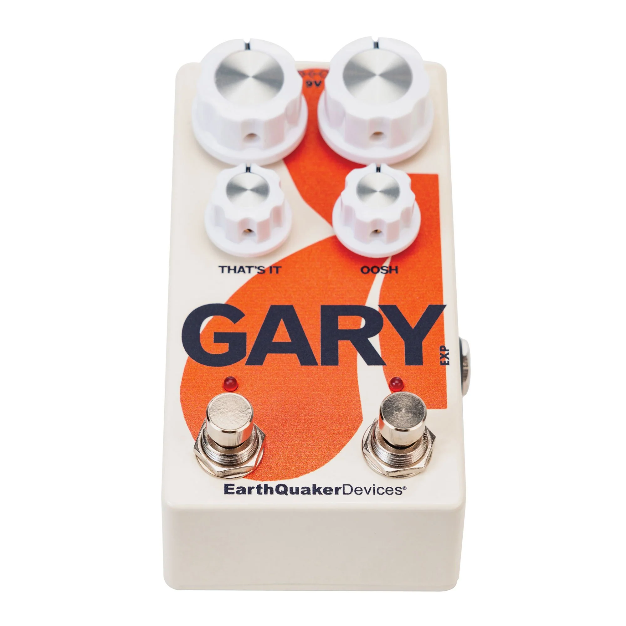 EarthQuaker Devices Gary Automatic Pulse Width Modulation Fuzz and Dynamic Natural Overdrive Pedal - Image 2