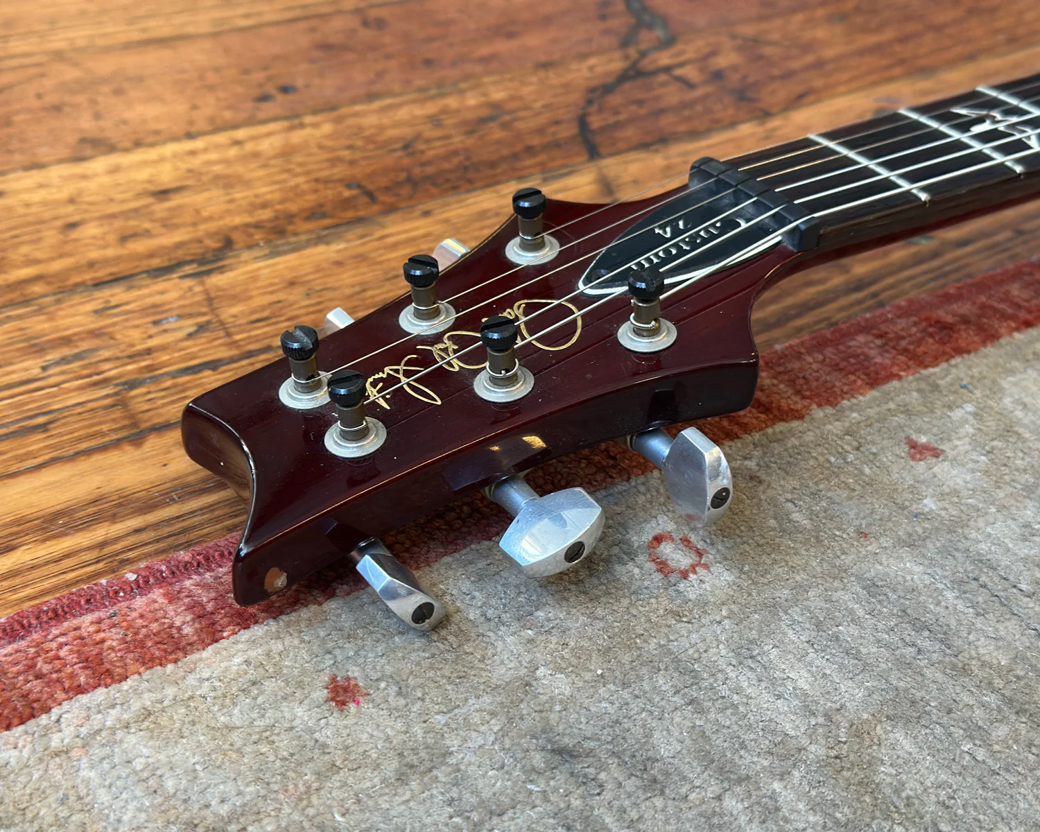 Paul Reed Smith Custom 24 - 10 Top - Image 10
