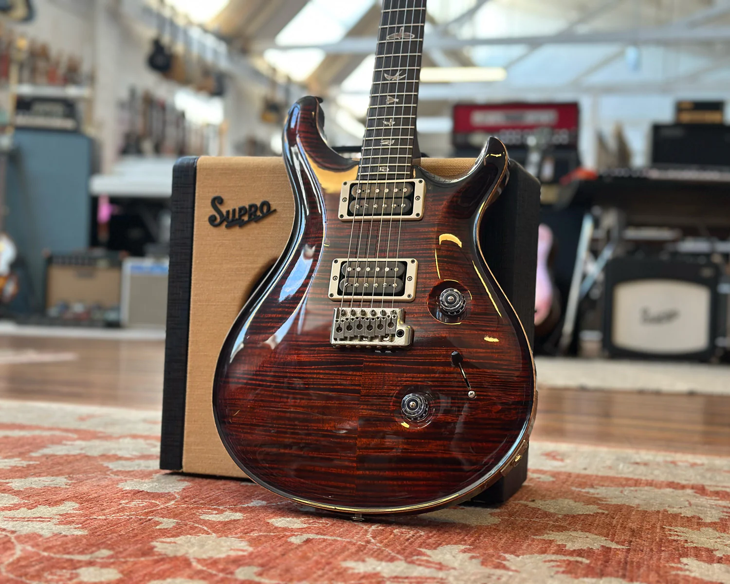 Paul Reed Smith Custom 24 - 10 Top - Image 12