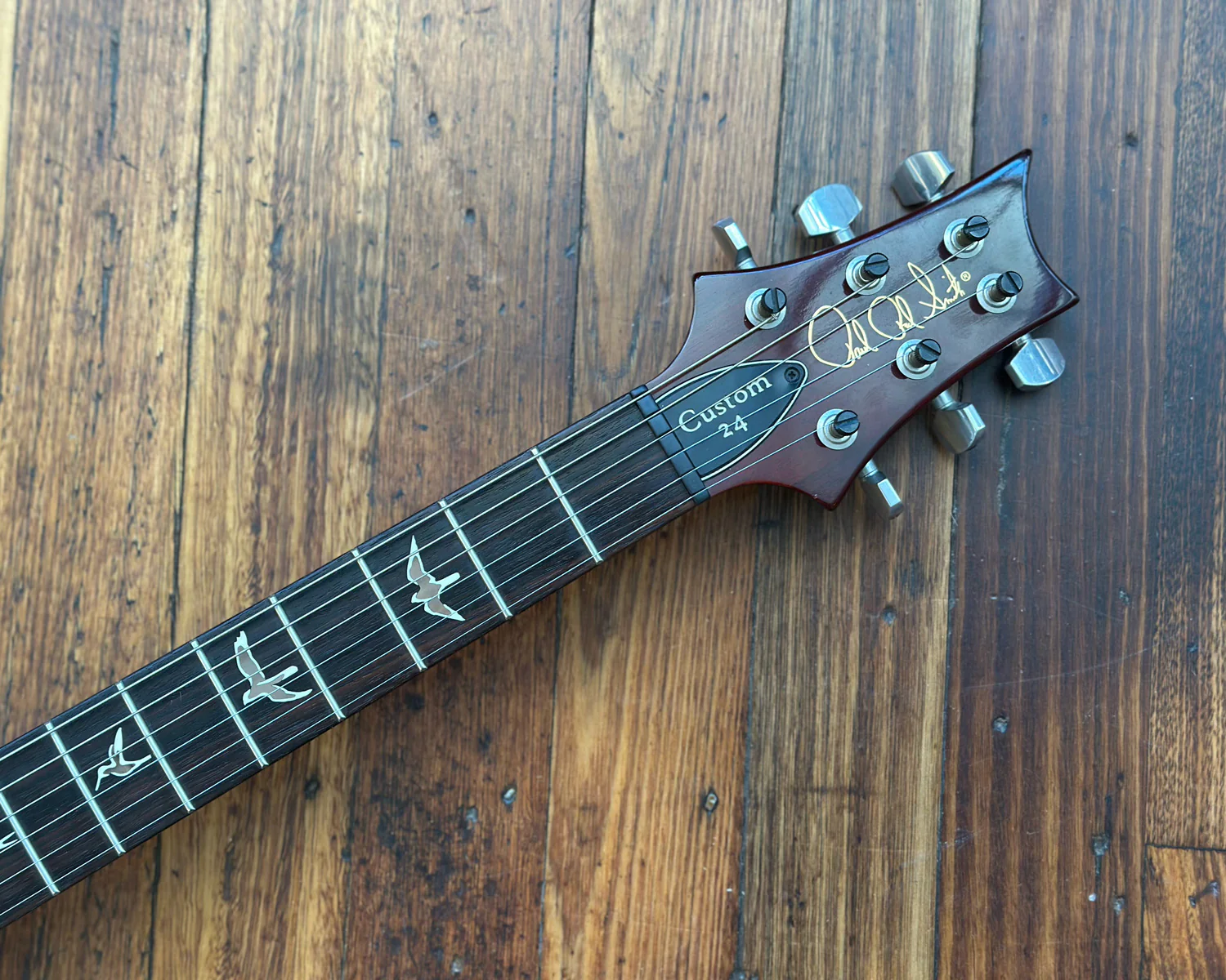 Paul Reed Smith Custom 24 - 10 Top - Image 8