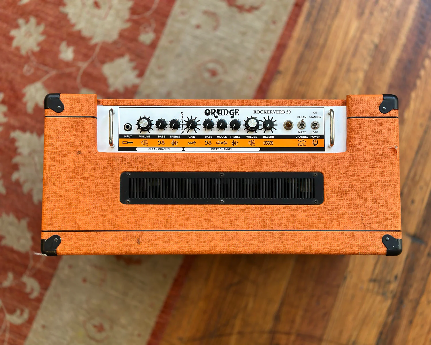 Orange Rockerverb 50 Combo - Made in UK - Image 2