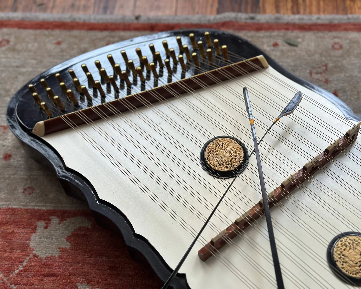 Thai Khim - Hammered Dulcimer - Image 3