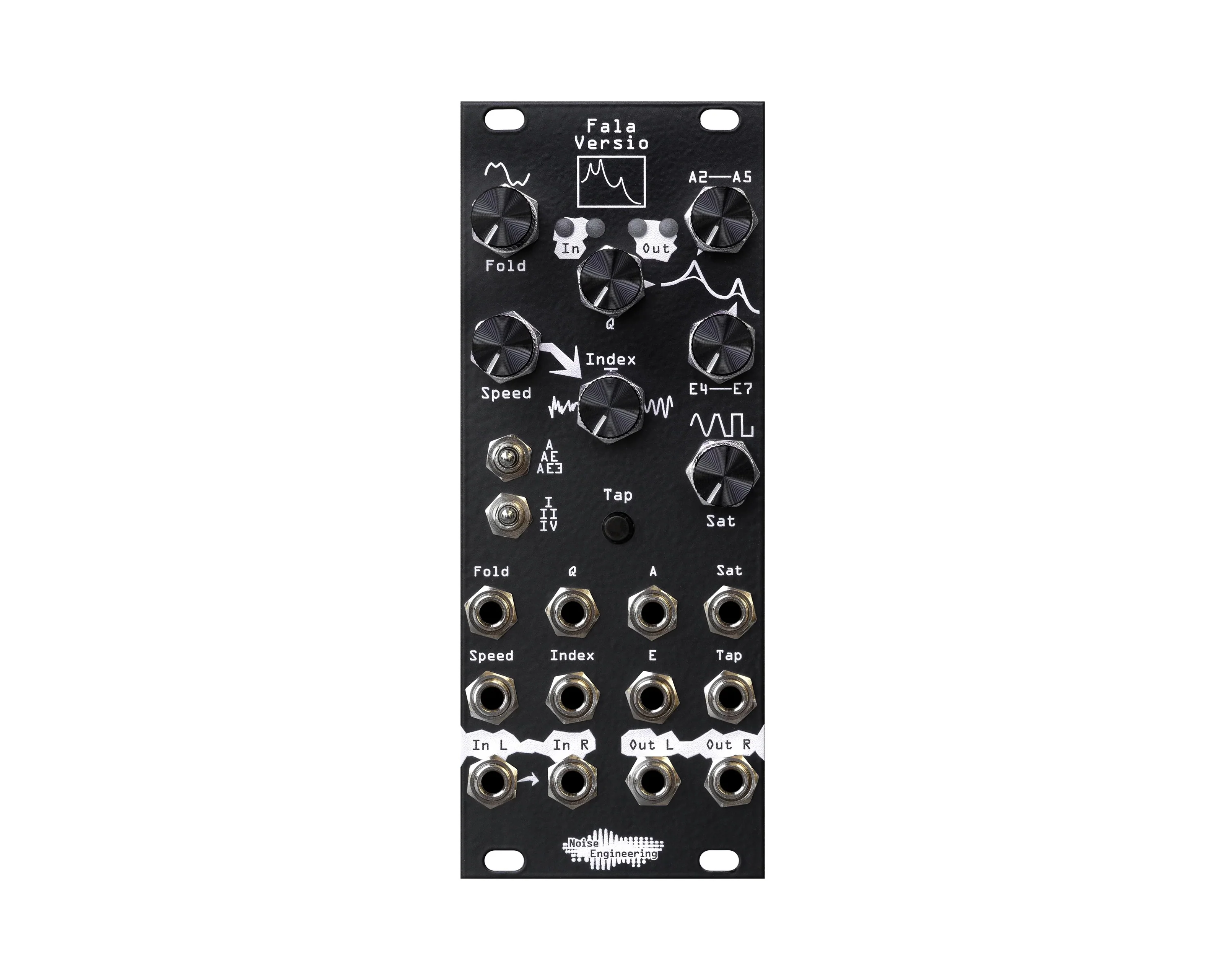 Noise Engineering Fala Versio formant filter - Black panel
