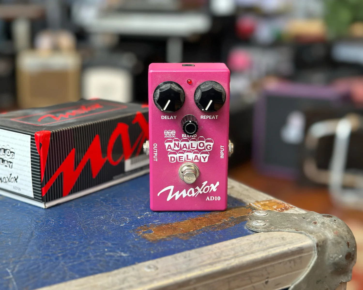 Maxon AD10 Analog Delay - Image 2
