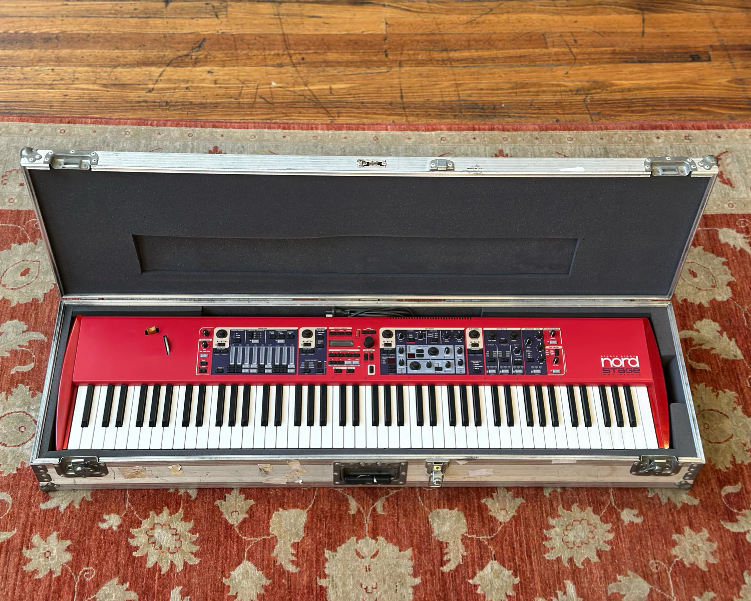 Nord Stage 88 Revision B Fully Weighted 88 Key Stage Piano - Image 10