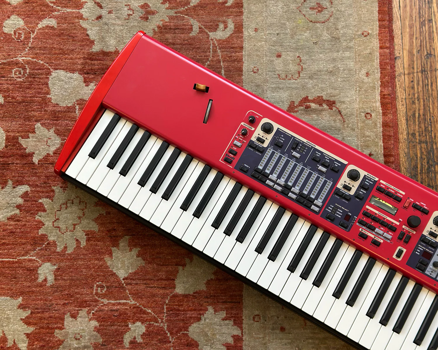Nord Stage 88 Revision B Fully Weighted 88 Key Stage Piano - Image 3