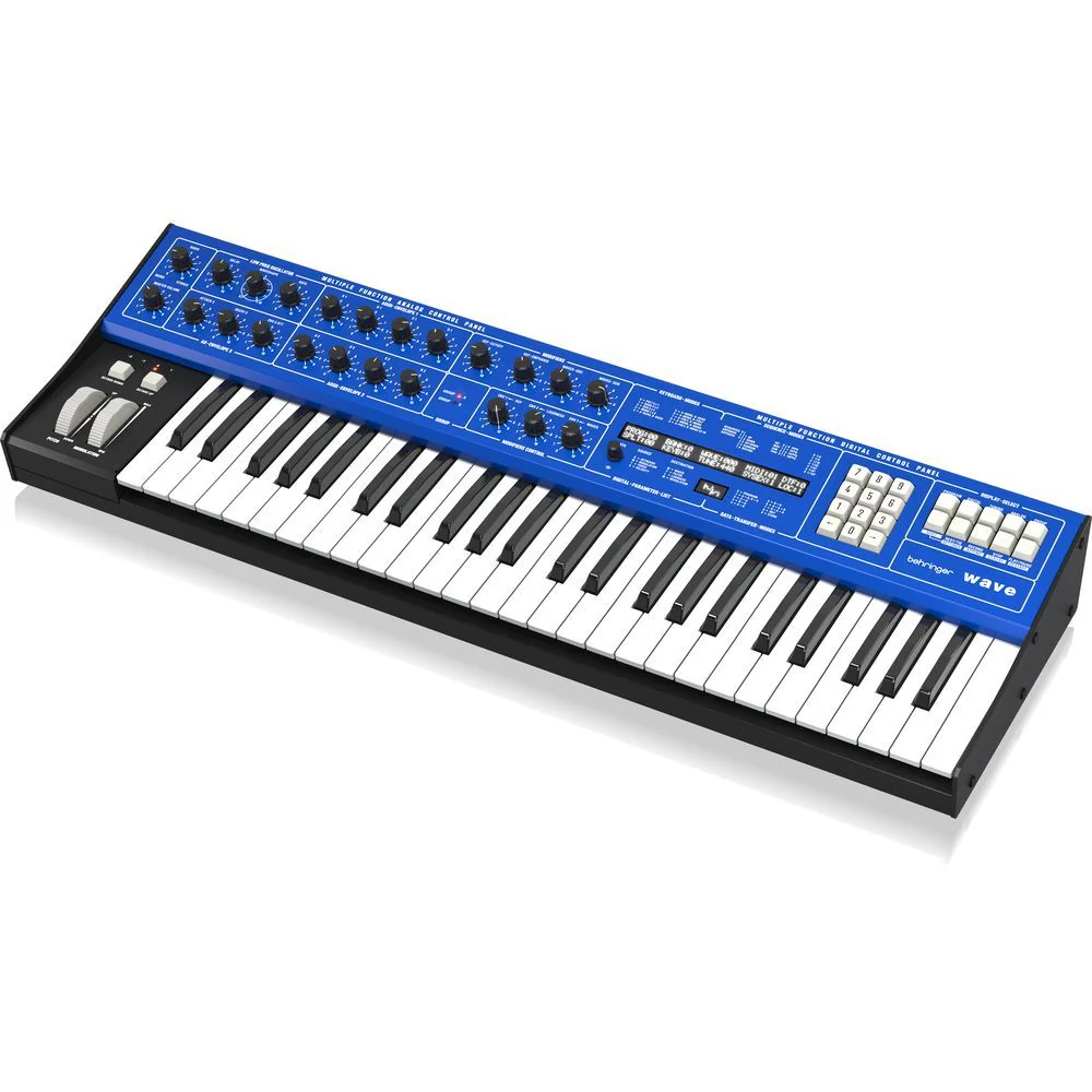 Behringer Wave 8-Voice Multi-Timbral Hybrid Synth - Image 2
