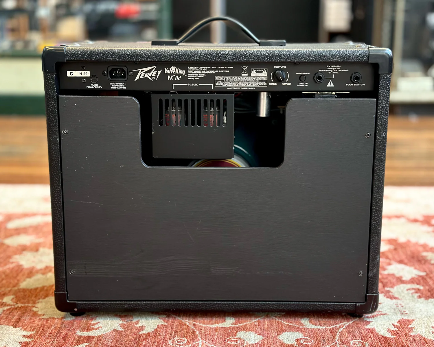 Peavey ValveKing VK112 50 Watt 1x12" All Tube Guitar Amplifier - Image 2