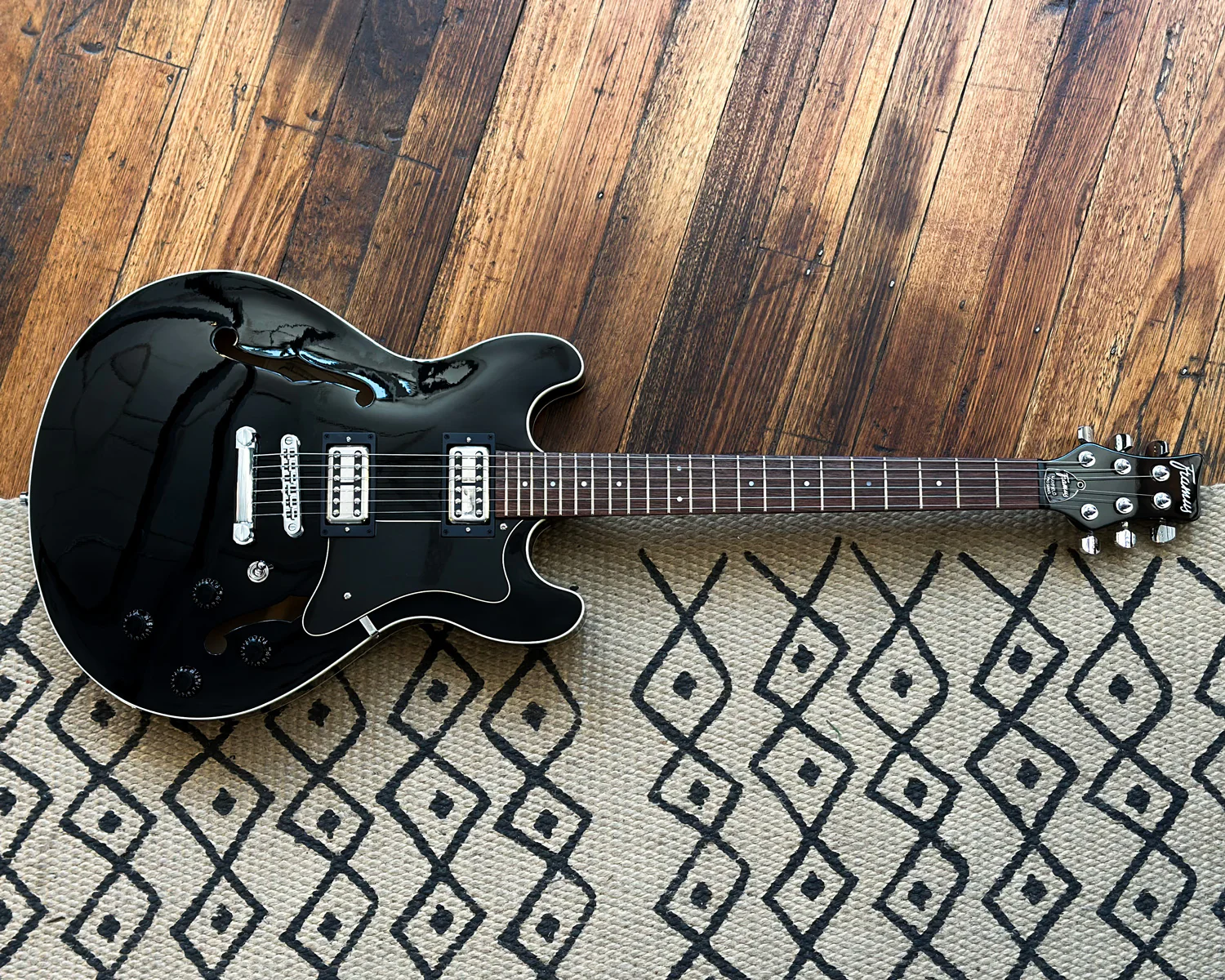 Framus Pro Series Teambuilt Mayfield w/ Original Gig Bag & Seymour Duncan Psyclone Filter'Trons - Image 3