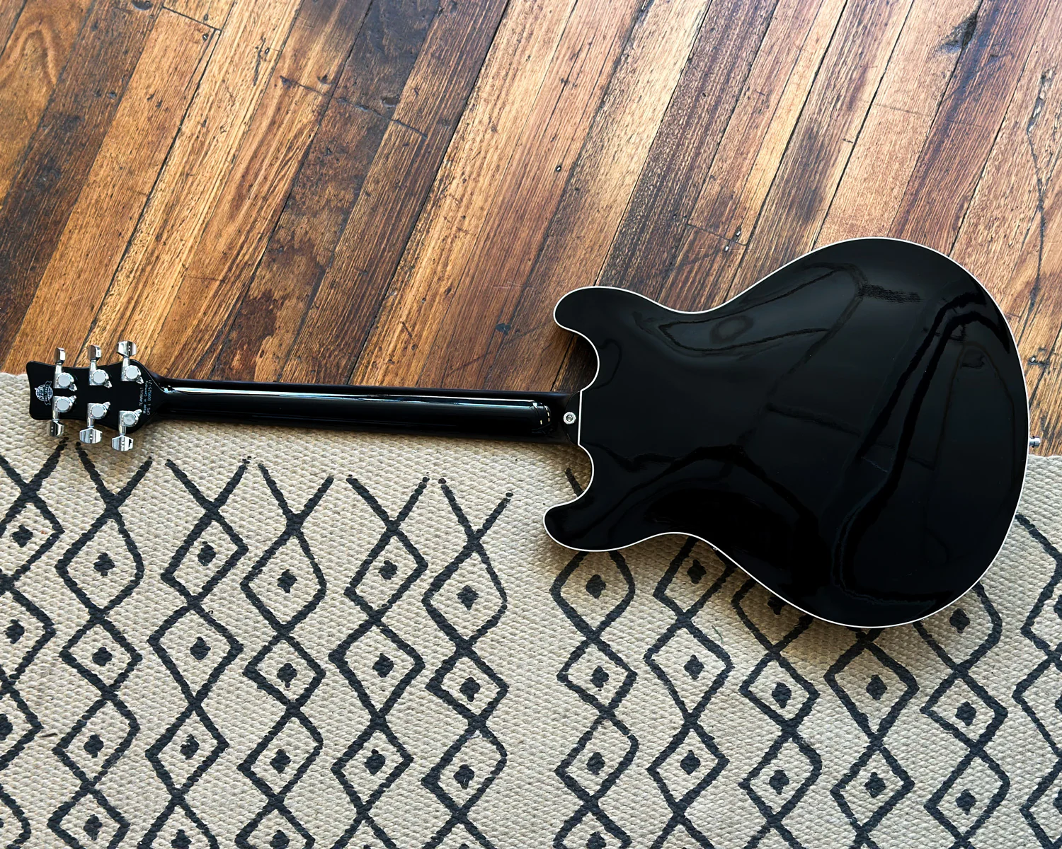 Framus Pro Series Teambuilt Mayfield w/ Original Gig Bag & Seymour Duncan Psyclone Filter'Trons - Image 4
