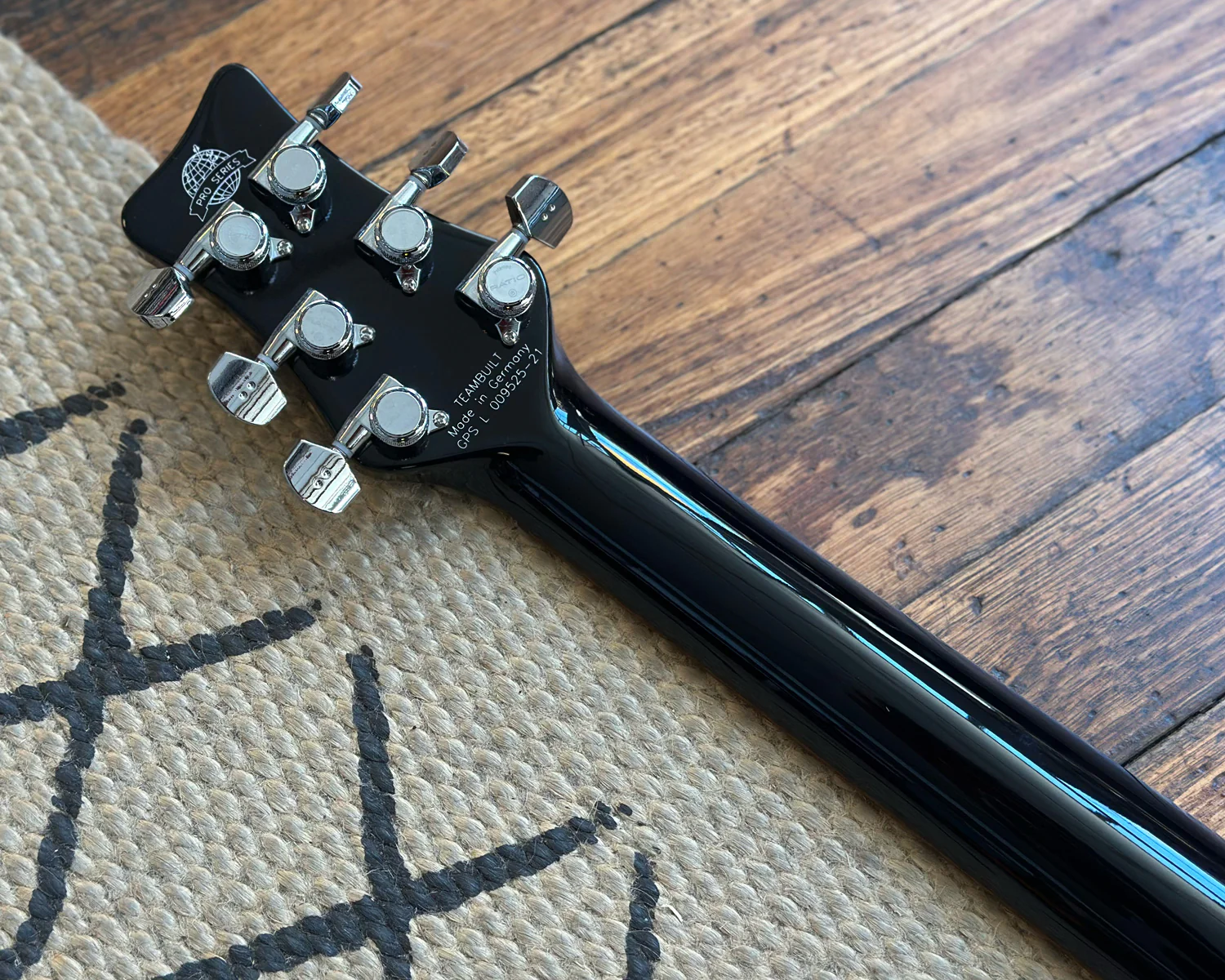 Framus Pro Series Teambuilt Mayfield w/ Original Gig Bag & Seymour Duncan Psyclone Filter'Trons - Image 9