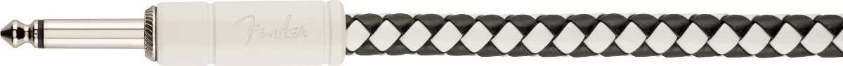 Fender Pro 10' Instrument Cable - Checkerboard - Image 3